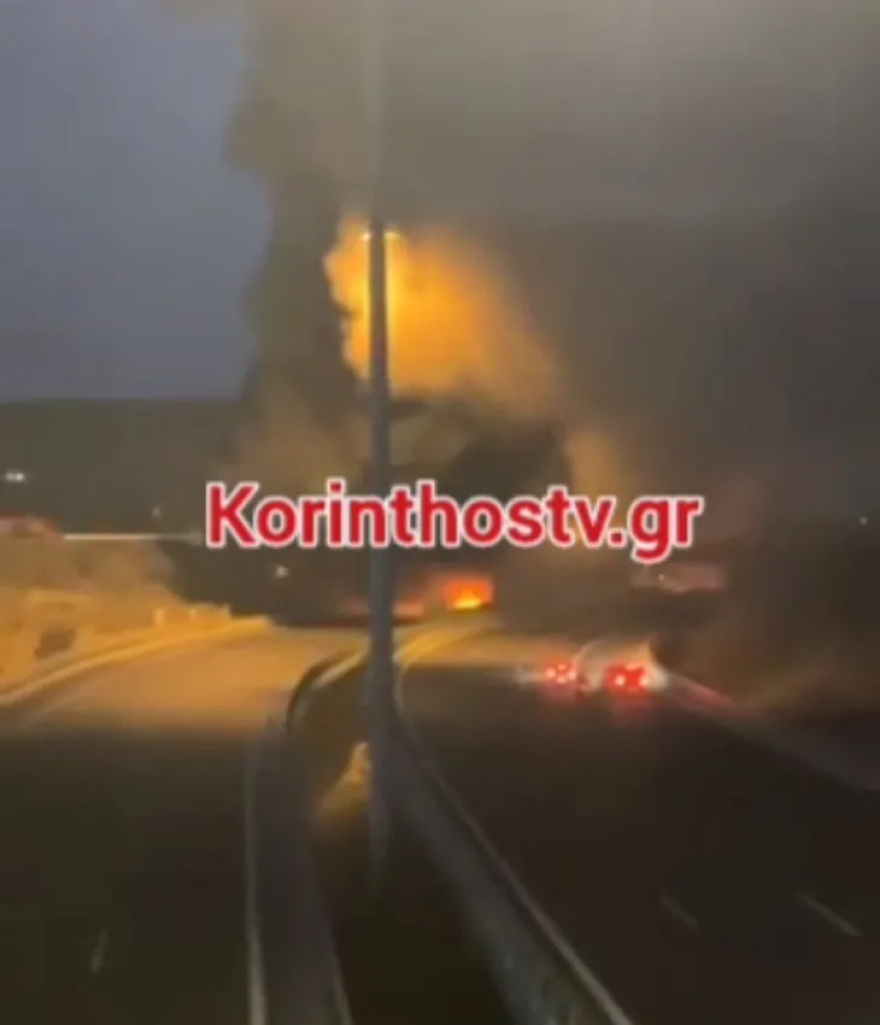 Συνεχίζονται οι εργασίες κατεδάφισης της γέφυρας στον Ισθμό - Οι κυκλοφοριακές ρυθμίσεις που ισχύουν 