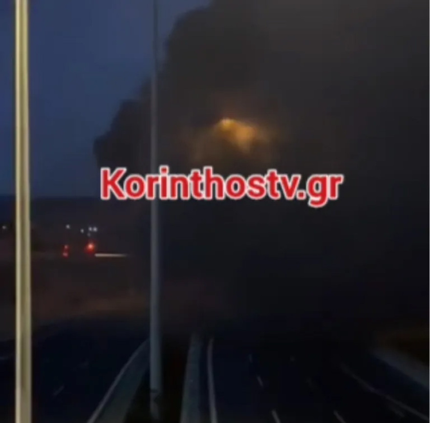 Συνεχίζονται οι εργασίες κατεδάφισης της γέφυρας στον Ισθμό - Οι κυκλοφοριακές ρυθμίσεις που ισχύουν 