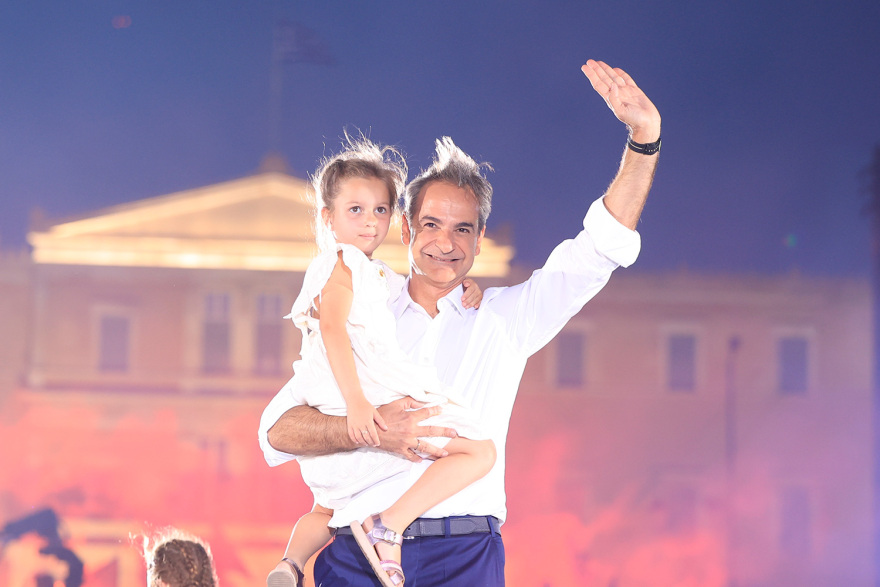 Μητσοτάκης: Δυνατή ΝΔ στην Ελλάδα σημαίνει δυνατή Ελλάδα στην Ευρώπη - Η συγκυρία δεν επιτρέπει πειραματισμούς