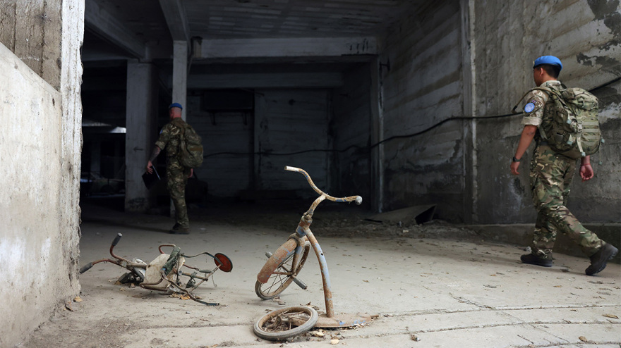 Οδοιπορικό στη νεκρή ζώνη της Κύπρου - Βίντεο και φωτογραφίες από την αντιπροσωπεία της Toyota που «πάγωσε» στον χρόνο