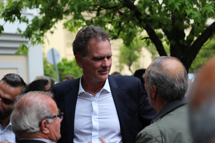 Νίκος Παπανδρέου στο protothema.gr: Οι πολίτες ζητούν αξιοπρέπεια και σεβασμό, πρωτίστως όμως συγκεκριμένες προτάσεις