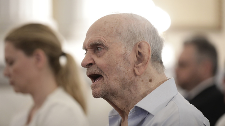 Λευτέρης Παπαδόπουλος και Μίμης Πλέσσας παρασημοφορήθηκαν από την Πρόεδρο της Δημοκρατίας