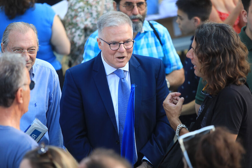 Μητσοτάκης: Δυνατή ΝΔ στην Ελλάδα σημαίνει δυνατή Ελλάδα στην Ευρώπη - Η συγκυρία δεν επιτρέπει πειραματισμούς