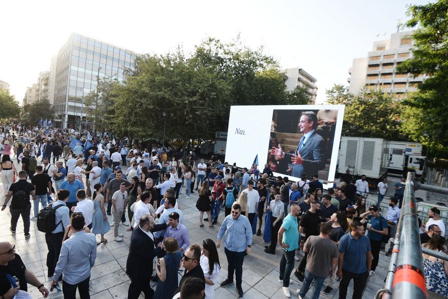 Μητσοτάκης: Δυνατή ΝΔ στην Ελλάδα σημαίνει δυνατή Ελλάδα στην Ευρώπη - Η συγκυρία δεν επιτρέπει πειραματισμούς