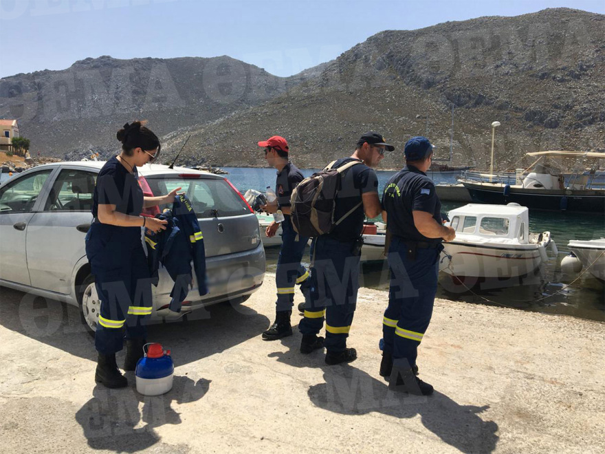 Σύμη: Ο παρουσιαστής του BBC φεύγει από το Πέδι και κατευθύνεται μόνος στο βουνό - Βίντεο ντοκουμέντο