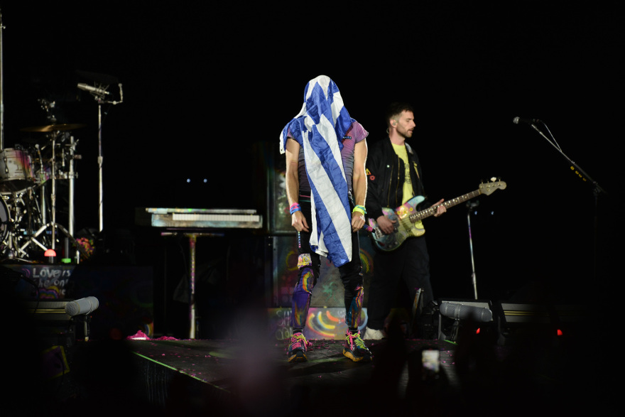 Coldplay: Το συγκρότημα που «έριξε» το ΟΑΚΑ - Δείτε βίντεο και φωτογραφίες