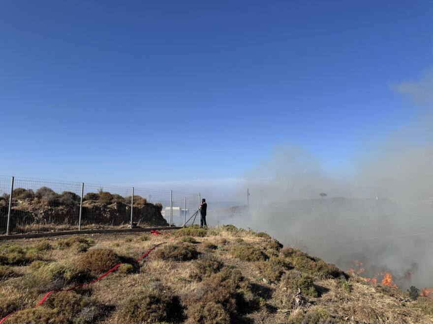 Υπό έλεγχο η φωτιά στην Κω - Δείτε βίντεο και φωτογραφίες