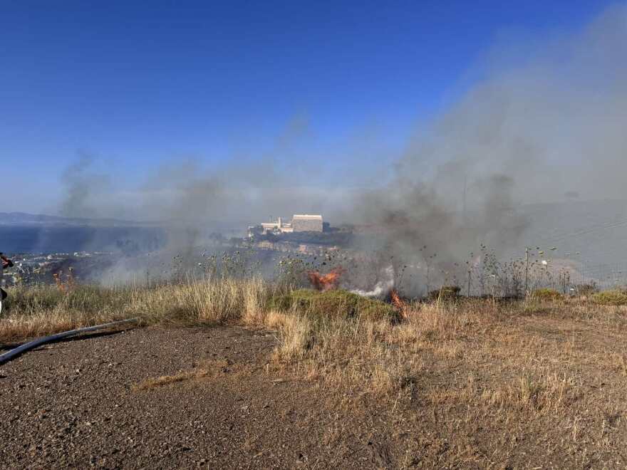 Υπό έλεγχο η φωτιά στην Κω - Δείτε βίντεο και φωτογραφίες