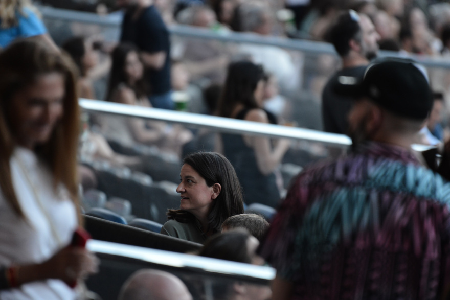 Coldplay: Το συγκρότημα που «έριξε» το ΟΑΚΑ - Δείτε βίντεο και φωτογραφίες