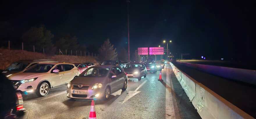 Συνεχίζονται οι εργασίες κατεδάφισης της γέφυρας στον Ισθμό - Οι κυκλοφοριακές ρυθμίσεις που ισχύουν 