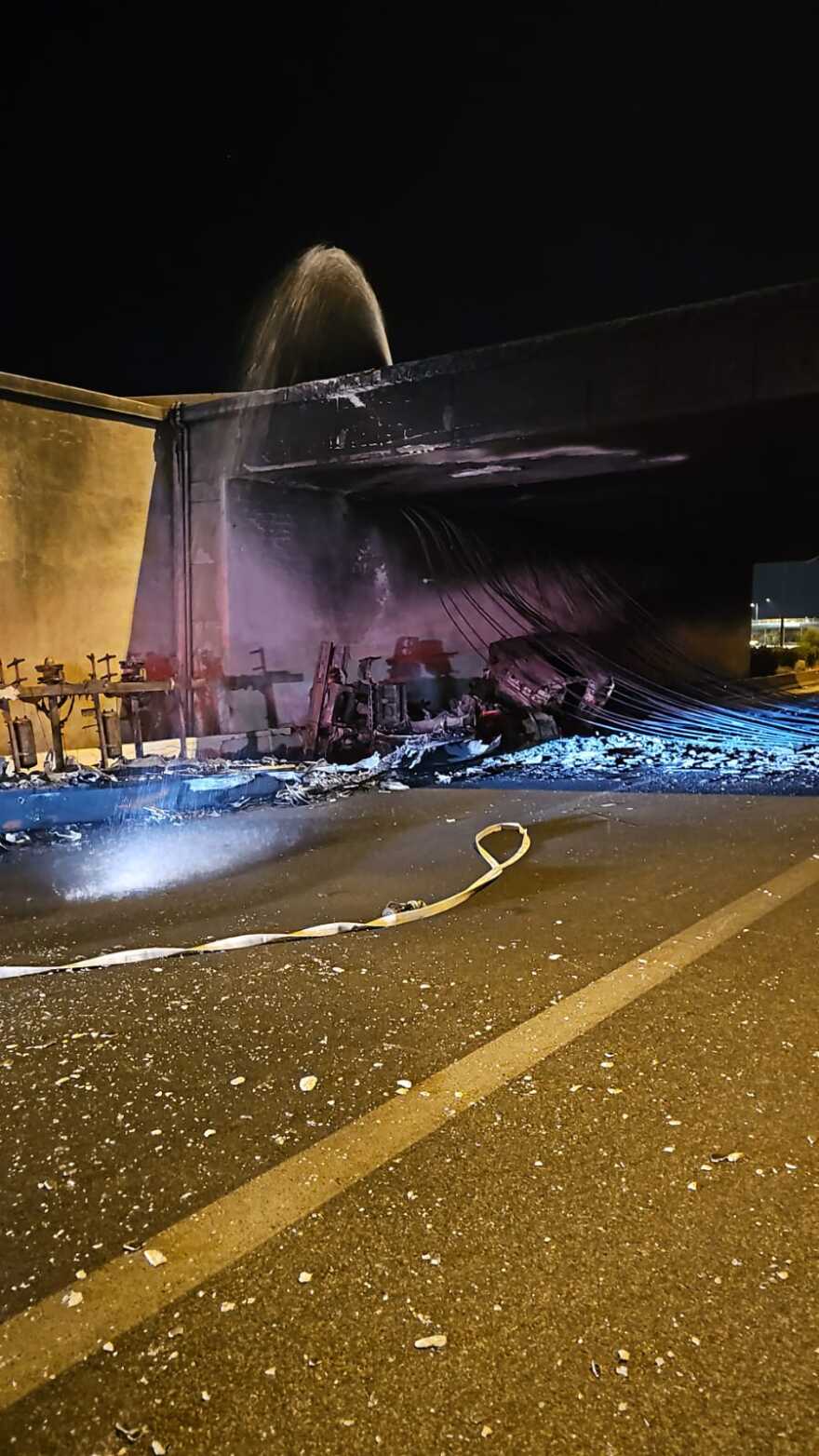 Συνεχίζονται οι εργασίες κατεδάφισης της γέφυρας στον Ισθμό - Οι κυκλοφοριακές ρυθμίσεις που ισχύουν 