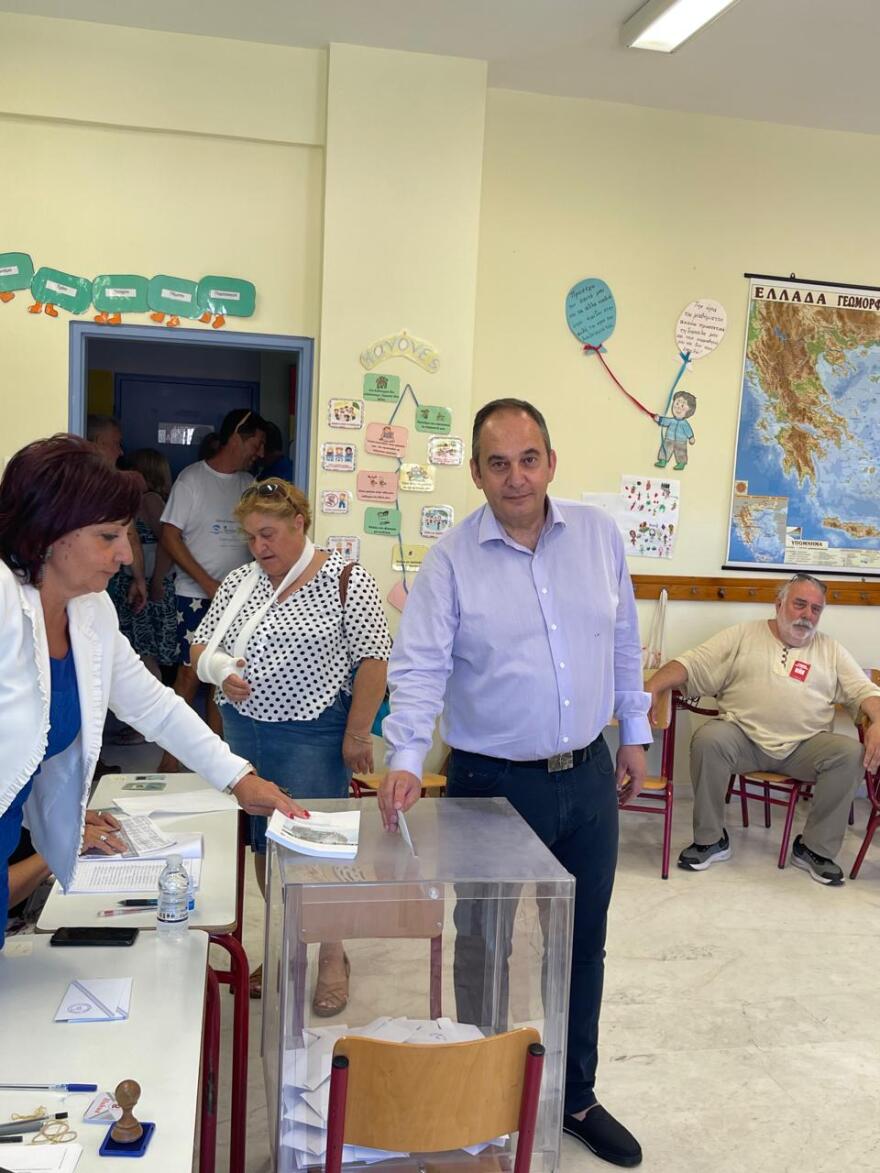 Τασούλας: Ψήφος για την καλύτερη δυνατή εκπροσώπηση της Ελλάδας στην ΕΕ