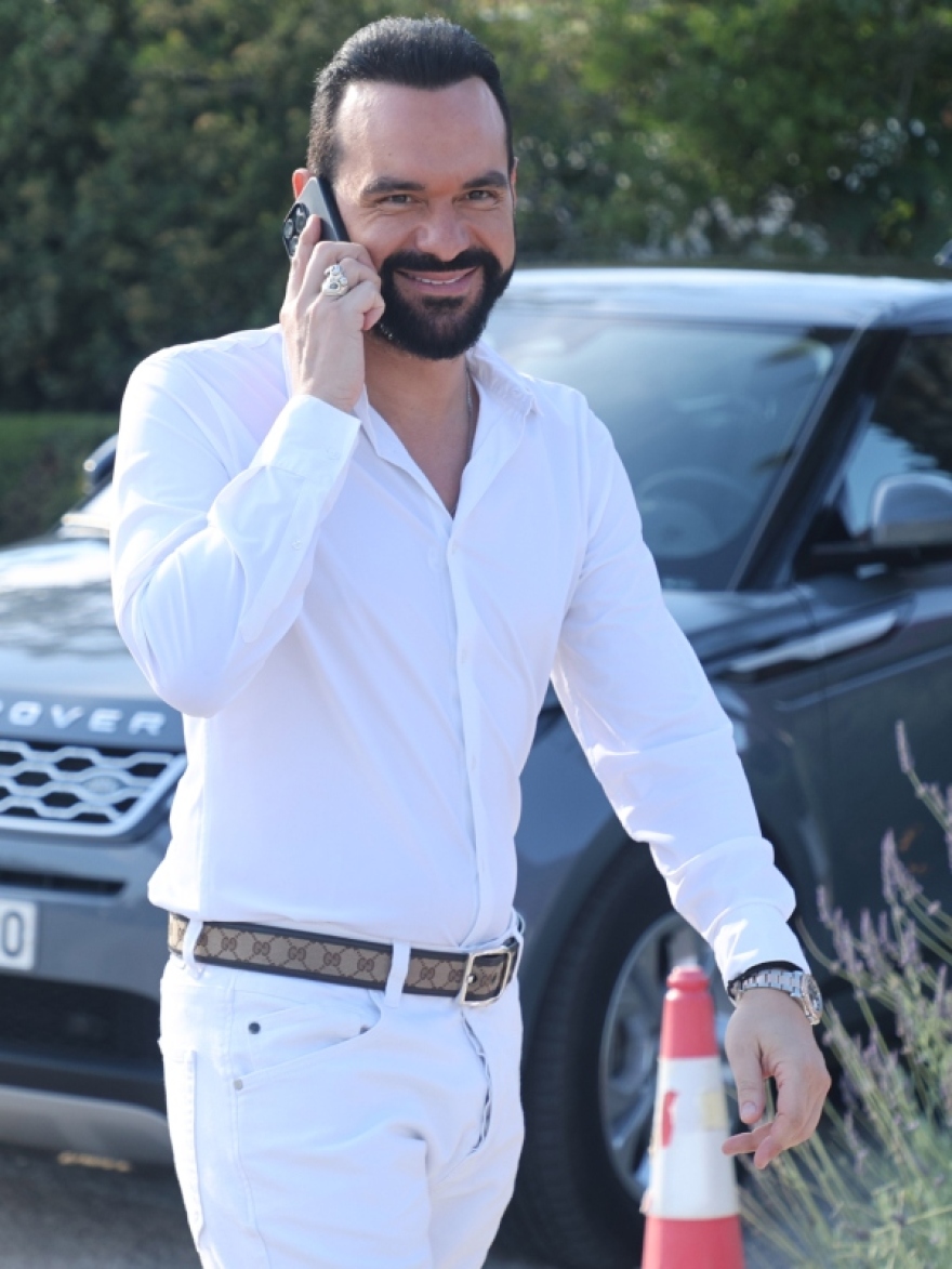 Ελένη Φουρέιρα - Αλμπέρτο Μποτία: Βάφτισαν τον γιο τους - Δείτε φωτογραφίες