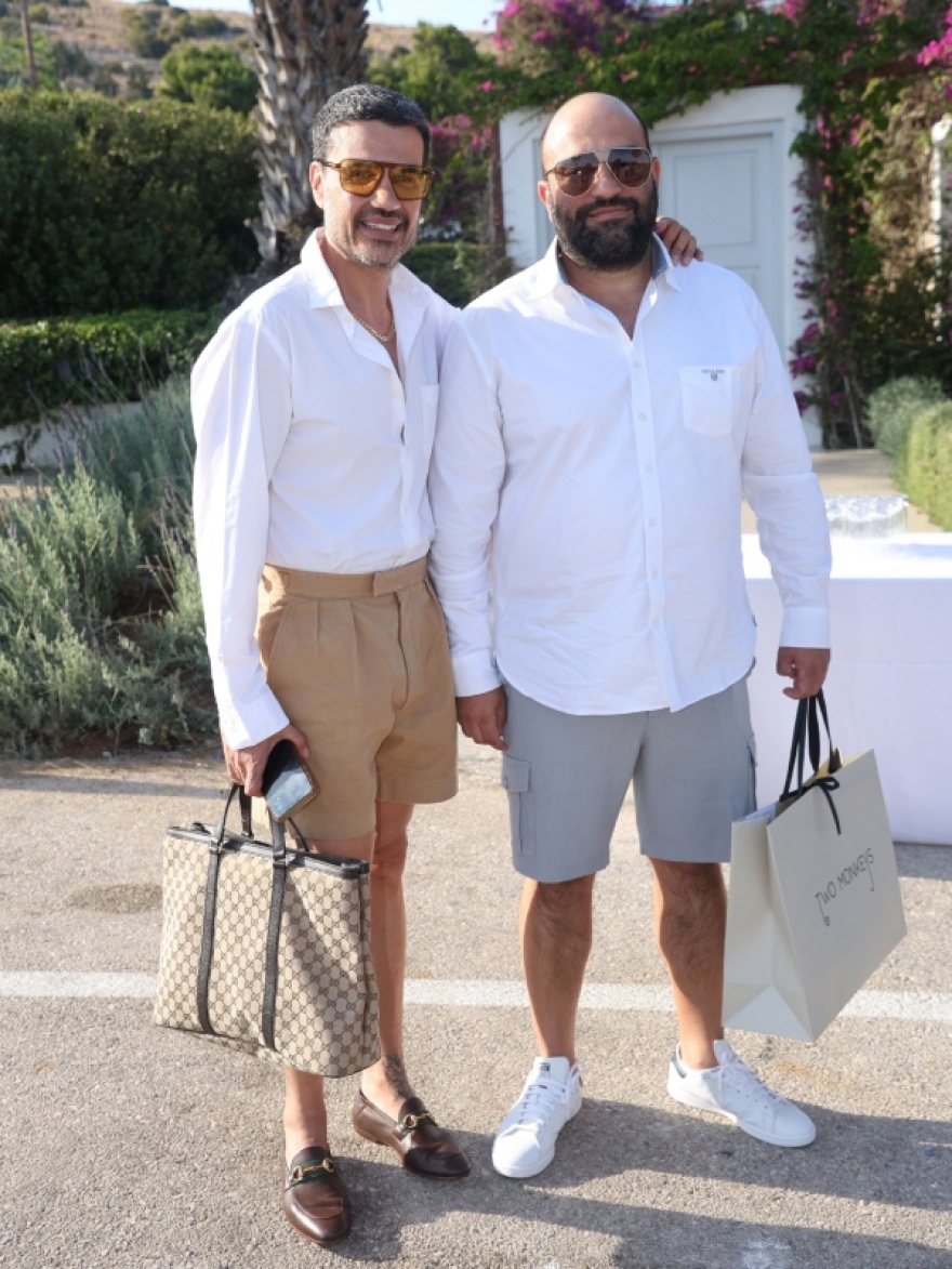 Ελένη Φουρέιρα - Αλμπέρτο Μποτία: Βάφτισαν τον γιο τους - Δείτε φωτογραφίες