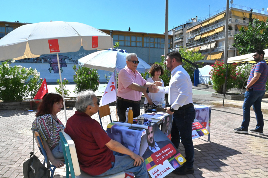 Ευρωεκλογές 2024:  Ψήφισε ο Νίκος Χαρδαλιάς - «Οι σημερινές εκλογές είναι σημαντικές»
