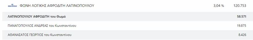 Ευρωεκλογές 2024: Οι 21 Έλληνες που εκλέγονται ευρωβουλευτές - Δείτε τους σταυρούς που πήραν