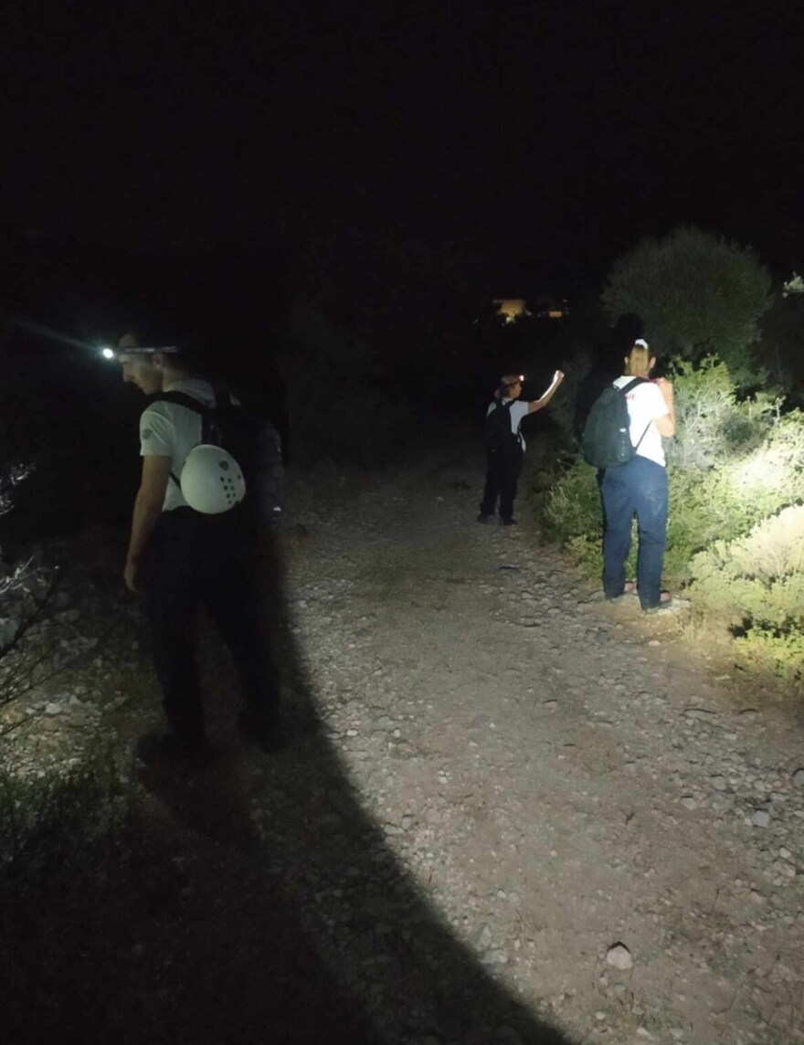 Σάμος: Αγνοείται Ολλανδός τουρίστας που είχε πάει για πεζοπορία χθες το μεσημέρι