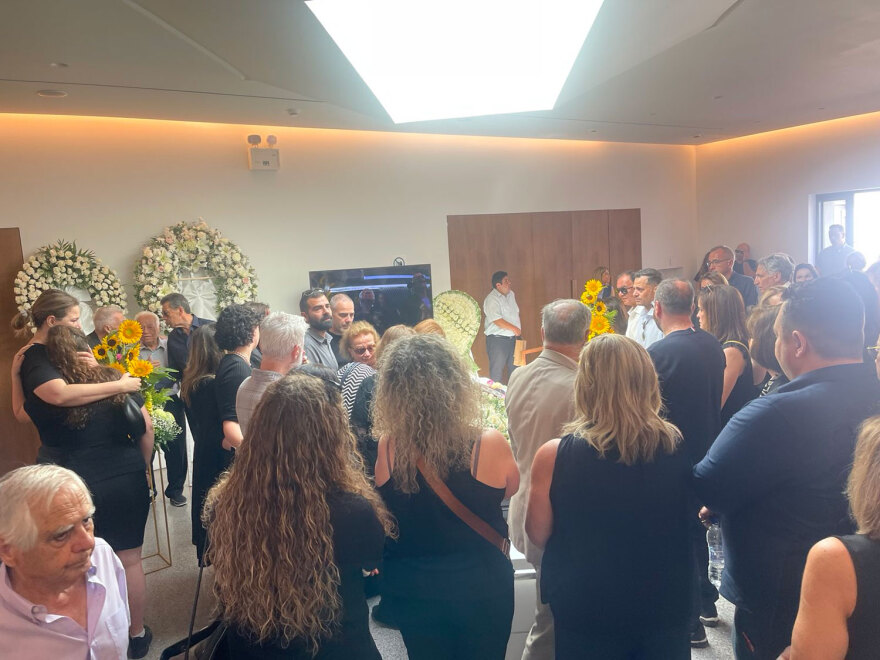 Στο Αποτεφρωτήριο Ριτσώνας το τελευταίο αντίο στον Τάσο Μπιρσίμ