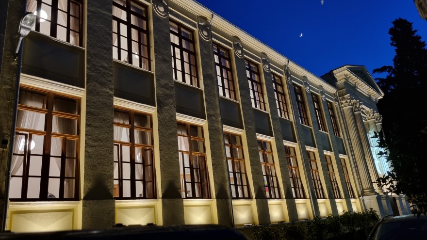 Το ανακαινισμένο κτήριο της ιστορικής Μαράσλειου Σχολής εγκαινίασε ο Βαρθολομαίος