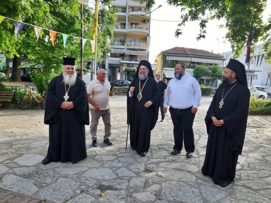 Ο μάγειρας του Master Chef Ευστάθιος Αυγουστάκης χειροτονήθηκε μοναχός στα Τρίκαλα