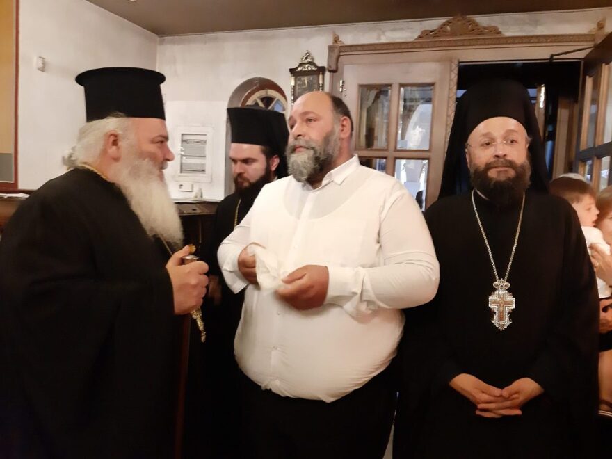 Ο μάγειρας του Master Chef Ευστάθιος Αυγουστάκης χειροτονήθηκε μοναχός στα Τρίκαλα