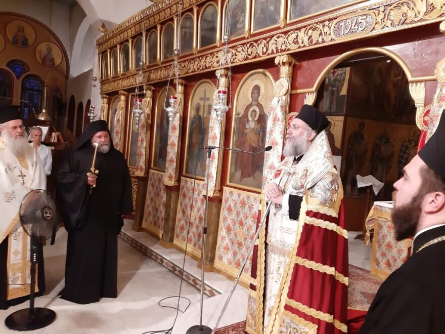 Ο μάγειρας του Master Chef Ευστάθιος Αυγουστάκης χειροτονήθηκε μοναχός στα Τρίκαλα