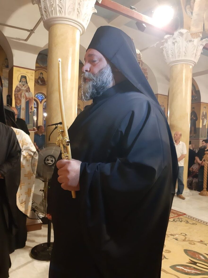 Ο μάγειρας του Master Chef Ευστάθιος Αυγουστάκης χειροτονήθηκε μοναχός στα Τρίκαλα