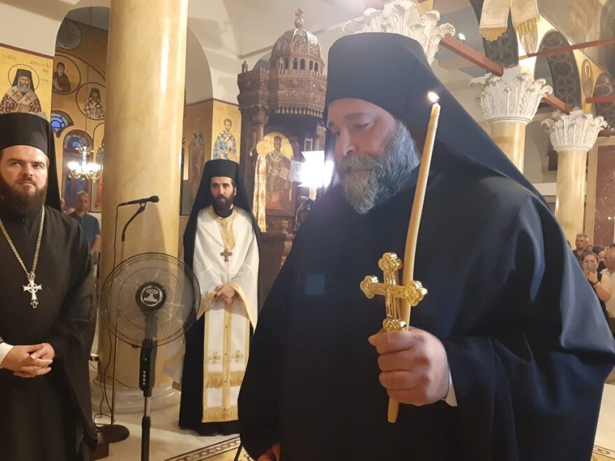 Ο μάγειρας του Master Chef Ευστάθιος Αυγουστάκης χειροτονήθηκε μοναχός στα Τρίκαλα