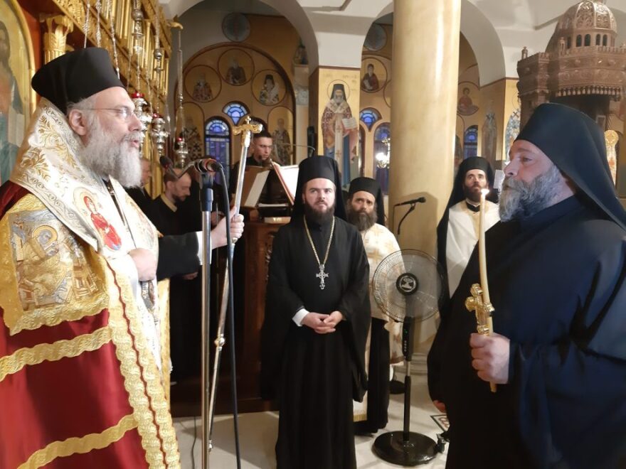 Ο μάγειρας του Master Chef Ευστάθιος Αυγουστάκης χειροτονήθηκε μοναχός στα Τρίκαλα