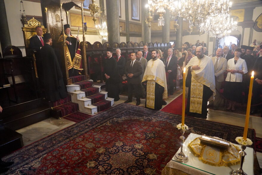 Το ανακαινισμένο κτήριο της ιστορικής Μαράσλειου Σχολής εγκαινίασε ο Βαρθολομαίος