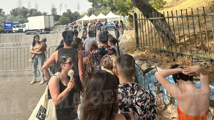 Coldplay: Όλα όσα έγιναν στο χθεσινό γύρισμα του μουσικού τους βίντεο στο Ηρώδειο