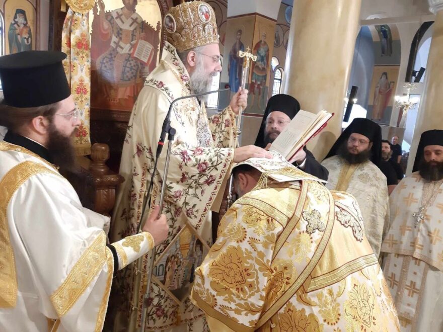 Ο μάγειρας του Master Chef Ευστάθιος Αυγουστάκης χειροτονήθηκε μοναχός στα Τρίκαλα