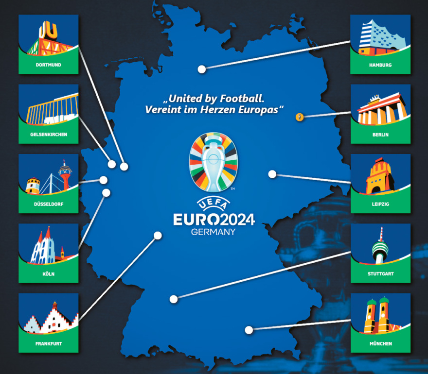 Euro 2024: Αρχίζει το ματς - Από τις κάλπες στην ποδοσφαιρική πανδαισία με 51 αγώνες και 2.700.000 εισιτήρια