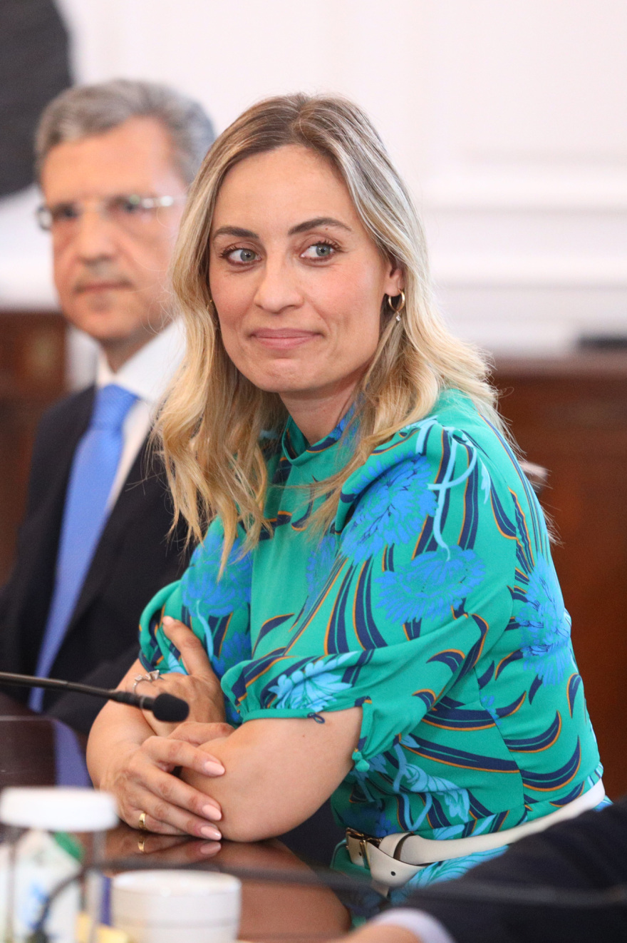 Συνάντηση Μητσοτάκη με τους νέους ευρωβουλευτές της ΝΔ στο Μαξίμου – Δείτε φωτογραφίες