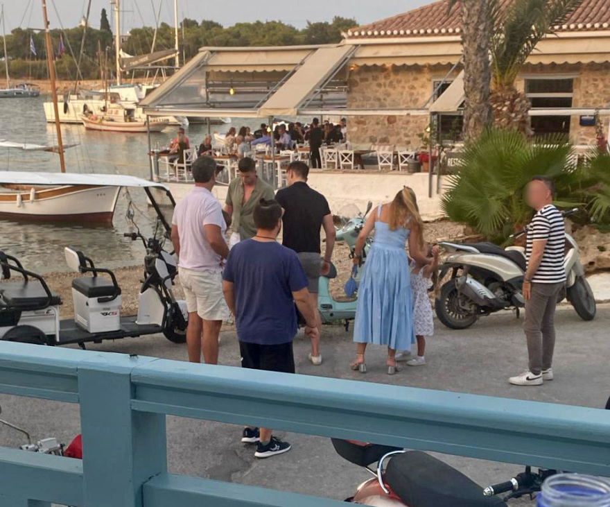 Στις Σπέτσες την επόμενη των ευρωεκλογών ο Κασσελάκης – Δείτε φωτογραφίες