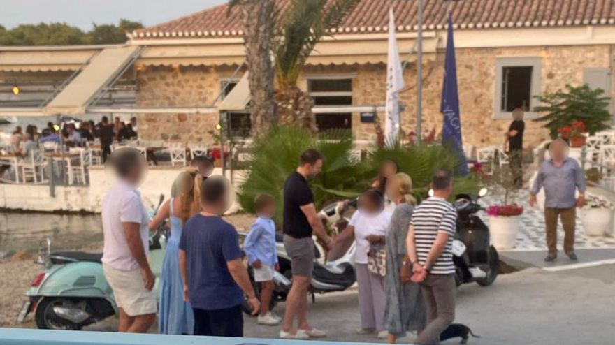 Στις Σπέτσες την επόμενη των ευρωεκλογών ο Κασσελάκης – Δείτε φωτογραφίες