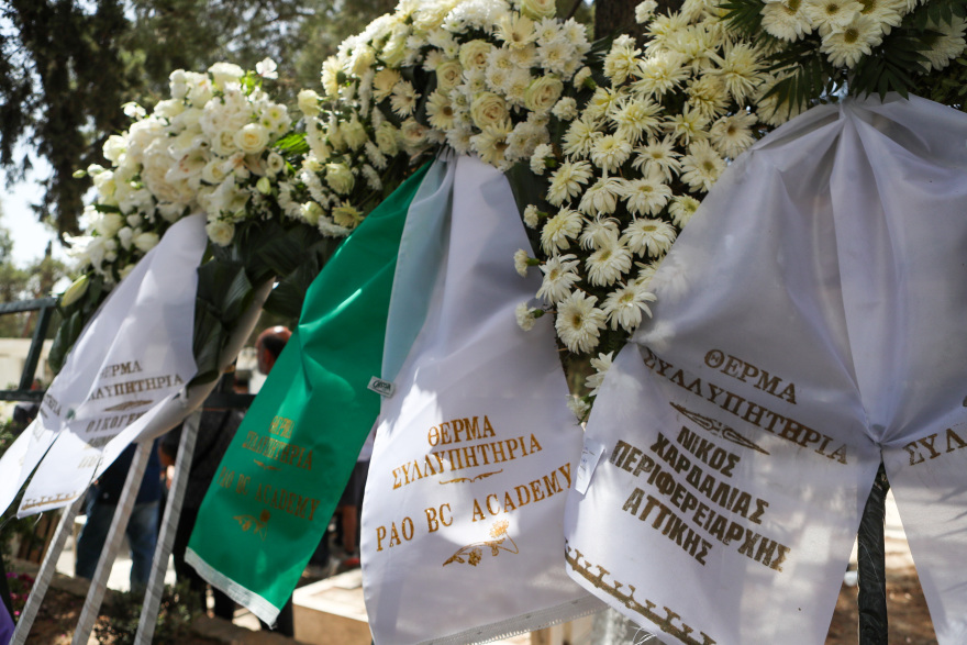 Παναθηναϊκός: Όλη η ομάδα στο «αντίο» στον Πάρη Δερμάνη - Δείτε φωτογραφίες