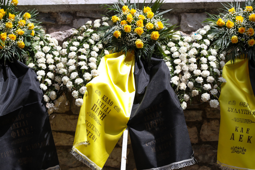 Παναθηναϊκός: Όλη η ομάδα στο «αντίο» στον Πάρη Δερμάνη - Δείτε φωτογραφίες