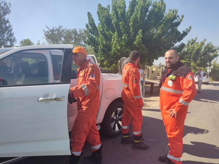 Ανεξέλεγκτη πυρκαγιά στην Πάφο - Εκκενώθηκαν χωριά, δύο Canadair στέλνει η Ελλάδα