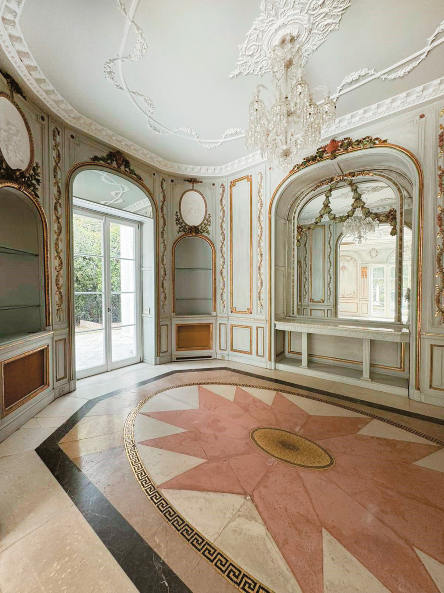 Βίλα Τσακίρη for sale: Πωλείται για €18 εκατ. το «γαλλικό παλάτι» στο Ψυχικό