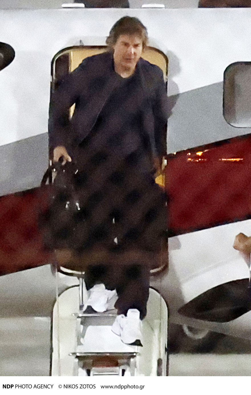 Ο Τομ Κρουζ ψάχνει μέρη για τα γυρίσματα της νέας του ταινίας - Επισκέφτηκε και την Ελλάδα