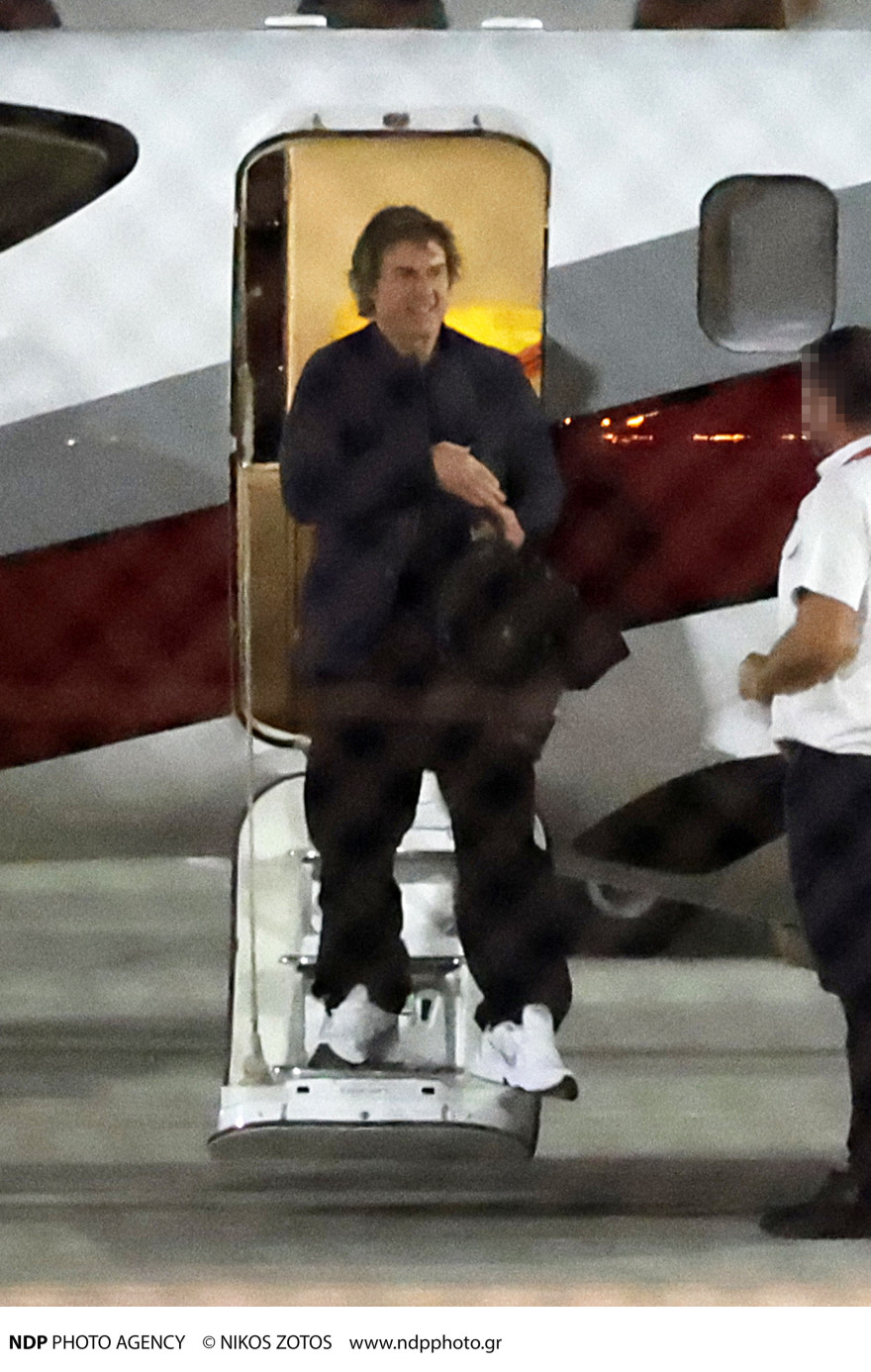 Ο Τομ Κρουζ ψάχνει μέρη για τα γυρίσματα της νέας του ταινίας - Επισκέφτηκε και την Ελλάδα