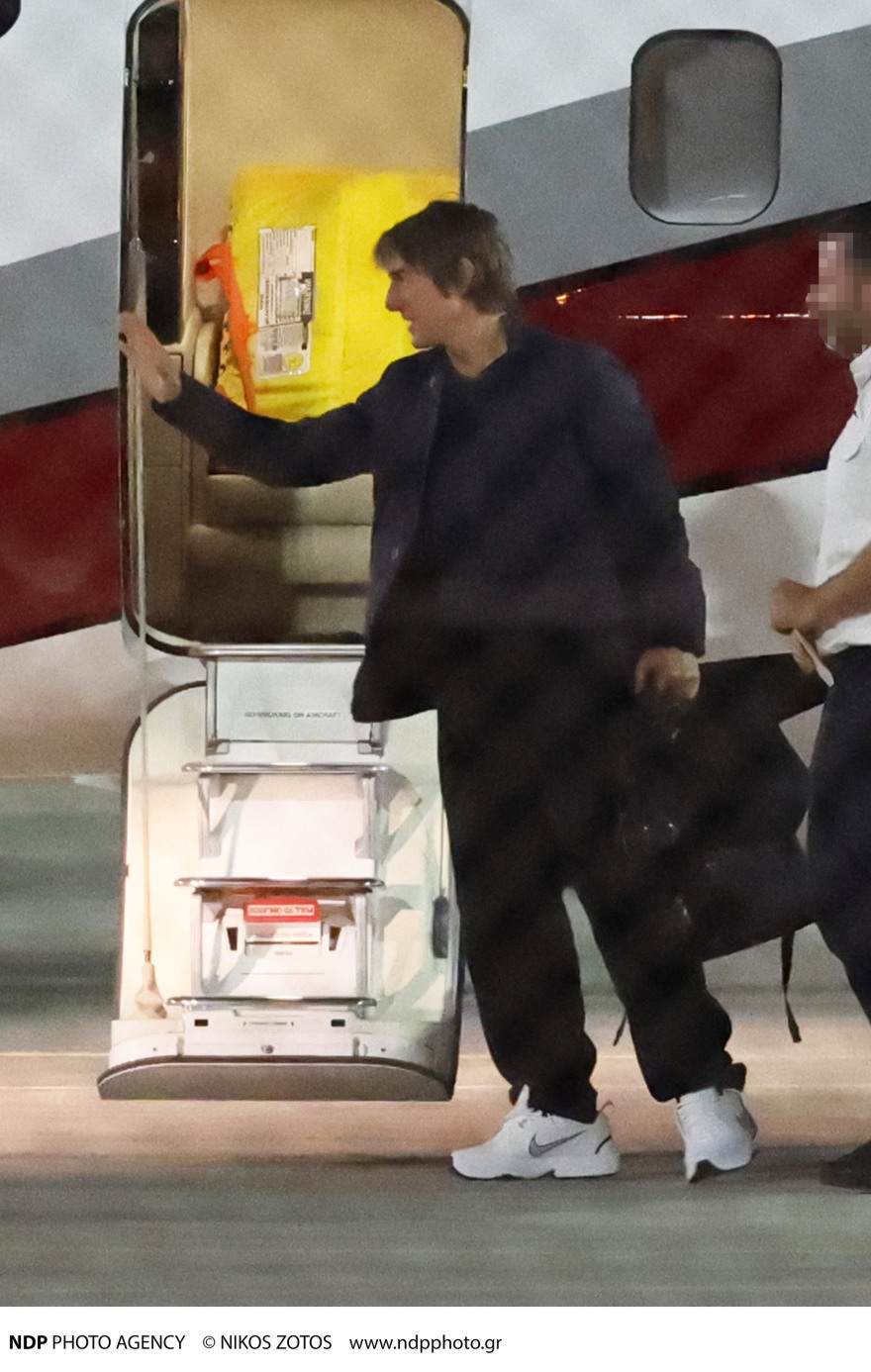 Ο Τομ Κρουζ ψάχνει μέρη για τα γυρίσματα της νέας του ταινίας - Επισκέφτηκε και την Ελλάδα