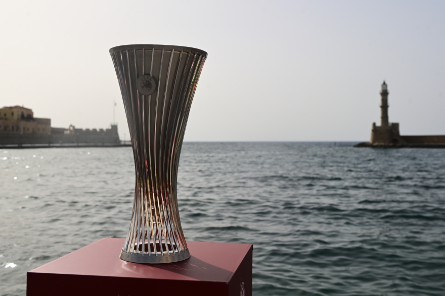 Ολυμπιακός: Πανζουρλισμός στα Χανιά για τις ευρωπαϊκές κούπες - Φωτογραφίες 