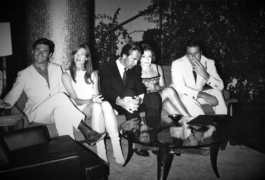 Όταν η Φρανσουάζ Αρντί έκανε γυρίσματα με την Τζένη Καρέζη στην Ελλάδα - Δείτε φωτογραφίες