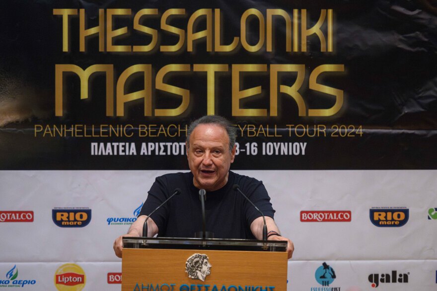  THESSALONIKI MASTERS: Έτοιμη η Θεσσαλονίκη για την γιορτή του μπιτς βόλεϊ στην πλατεία Αριστοτέλους