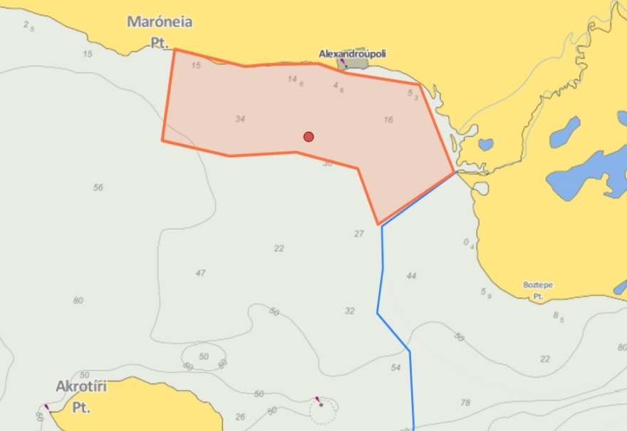 Προκαλεί με NAVTEX η Τουρκία: «Δεν υπάρχουν οριοθετημένα θαλάσσια σύνορα» διαμηνύει για έρευνες ελληνικούς σκάφους στον Έβρο