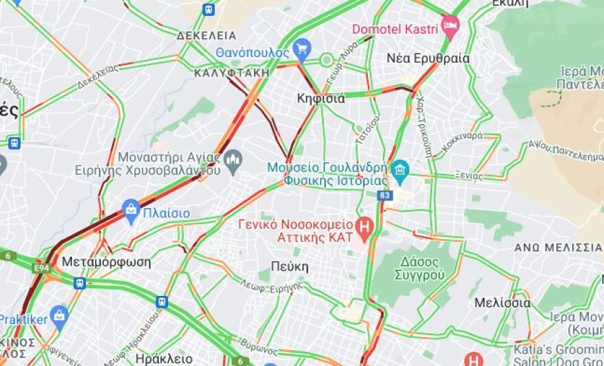 Κηφισιά: Δεν υπάρχουν εγκλωβισμένοι στο εργοστάσιο λέει η Μίνα Γκάγκα - Οδηγία στο νοσοκομείο Αγ. Ανάργυροι να κλείσουν τα παράθυρα