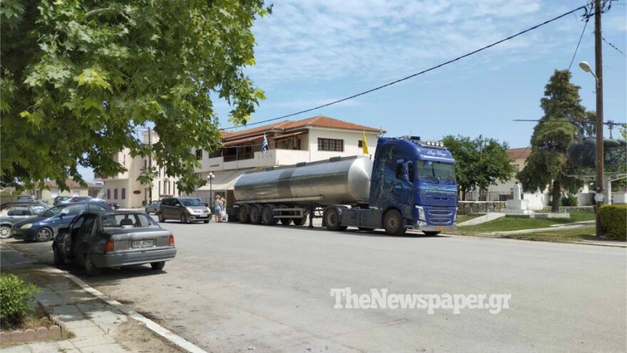 Μαγνησία: Χωρίς νερό μέσα στον καύσωνα οι κάτοικοι σε Ριζόμυλο και Στεφανοβίκειο