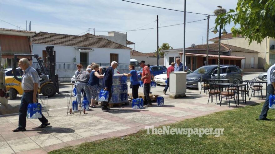 Μαγνησία: Χωρίς νερό μέσα στον καύσωνα οι κάτοικοι σε Ριζόμυλο και Στεφανοβίκειο